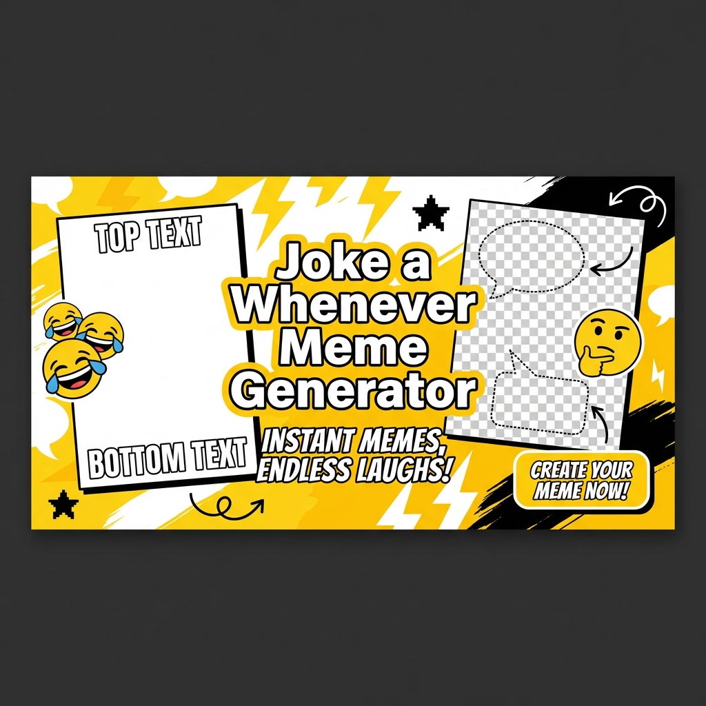 Any Meme Random Generator Meme Generator - Create & Share Memes | Joke a Whenever